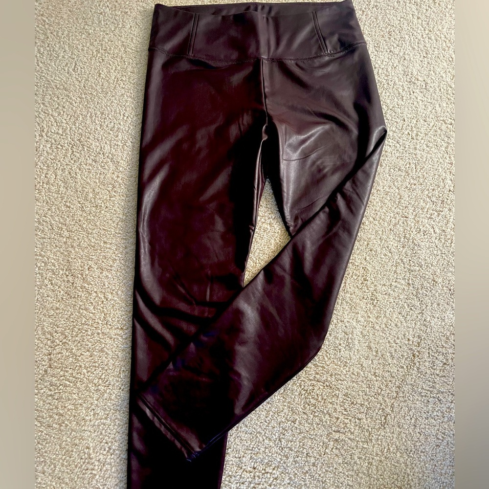 Faux Leather Leggings